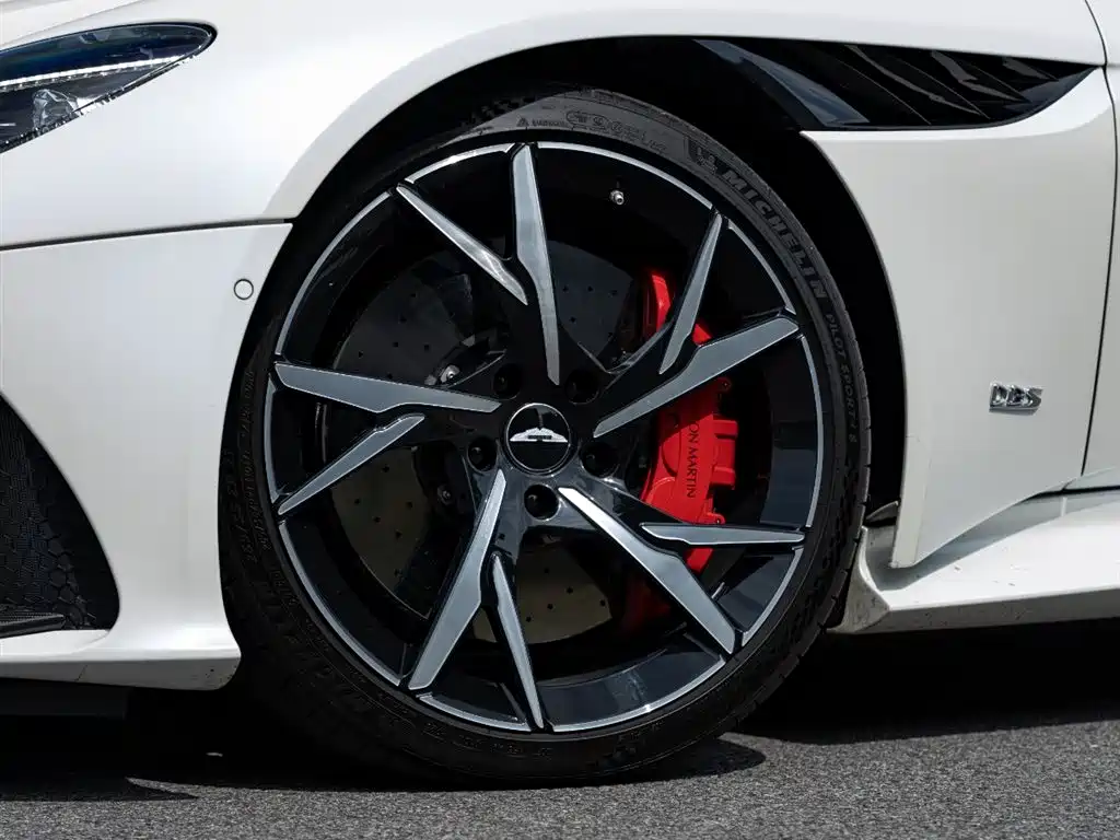 Aston Martin DBS 2019 DBS Superleggera V12 Coupe фото 8