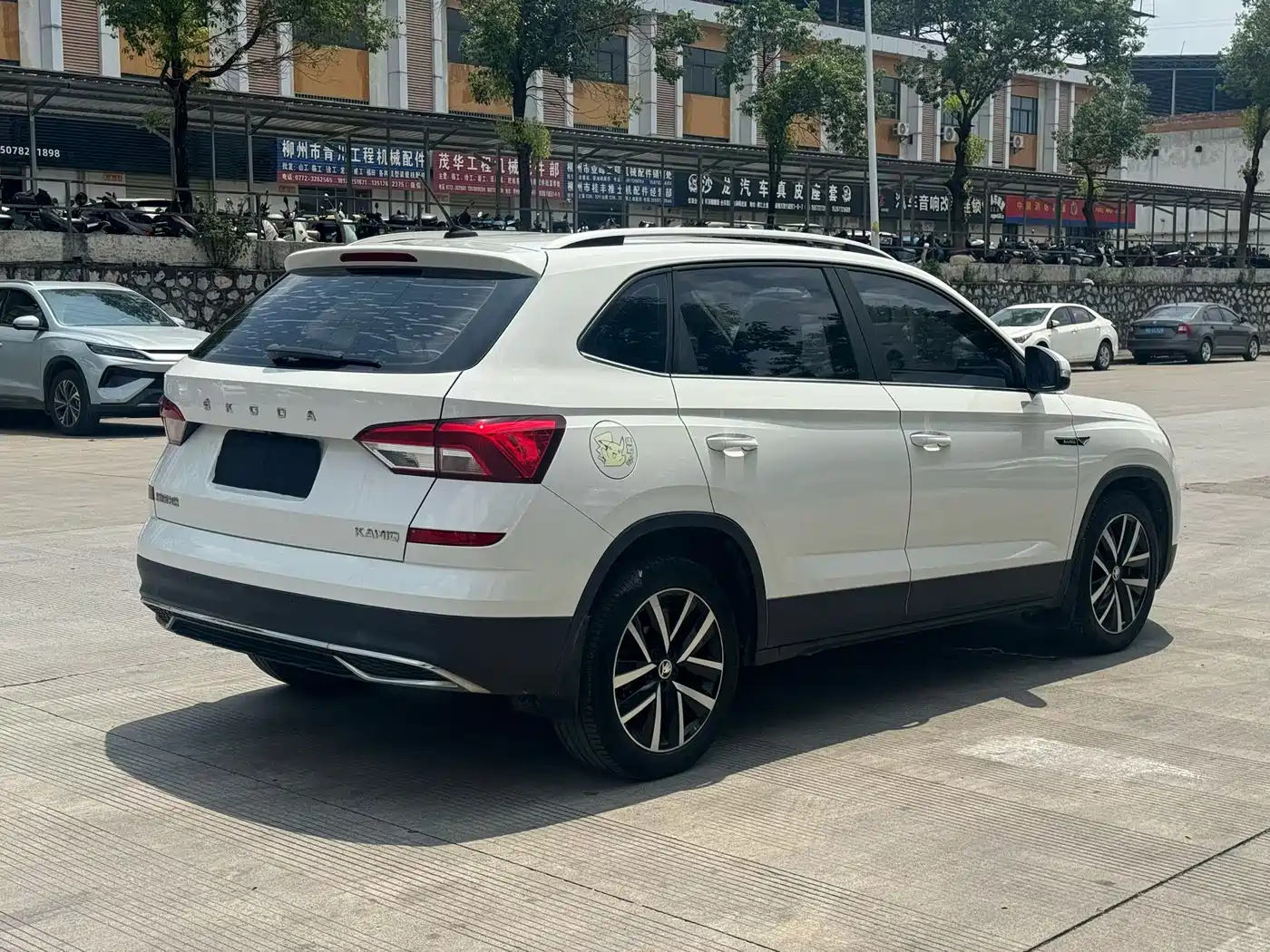 Škoda Kamiq 2018 1.5L Automatic Comfort Version China V фото 12