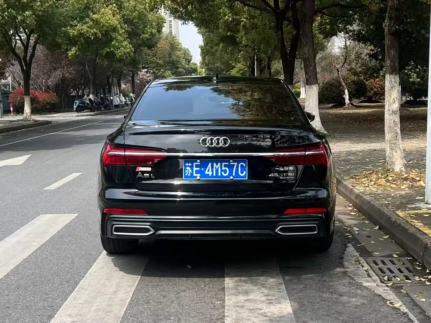 Audi A6L 2019 45 TFSI quattro Premium Dynamic фото 5
