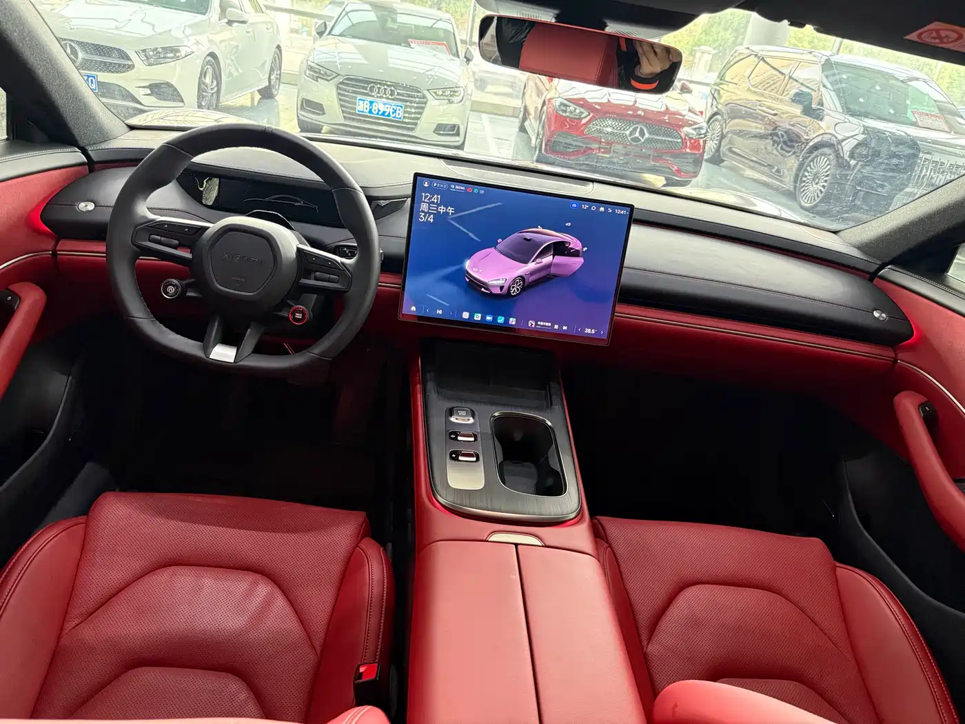 XIAOMI CAR XIAOMI SU7