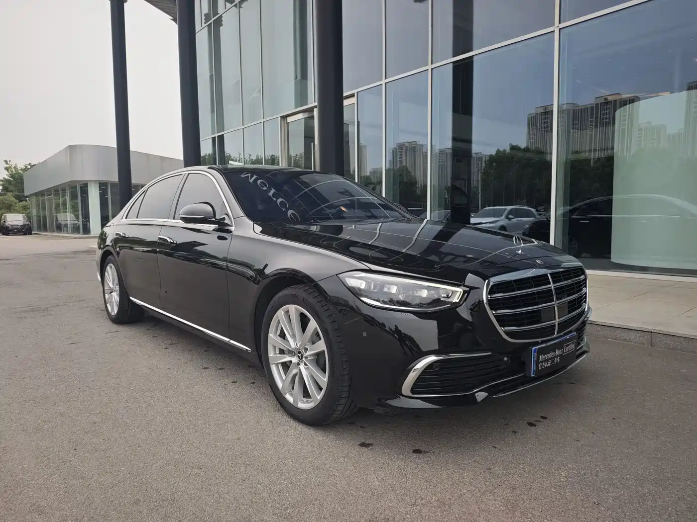 Mercedes-Benz S-Class 2022 Facelift Model S 400 L Business Type фото 3