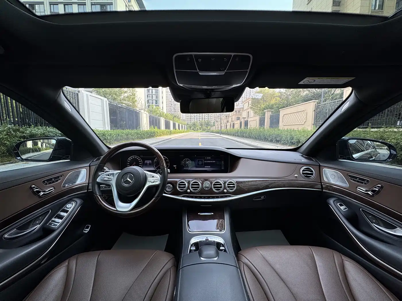 Mercedes-Benz S-Class 2019 S 350 L Luxury фото 14