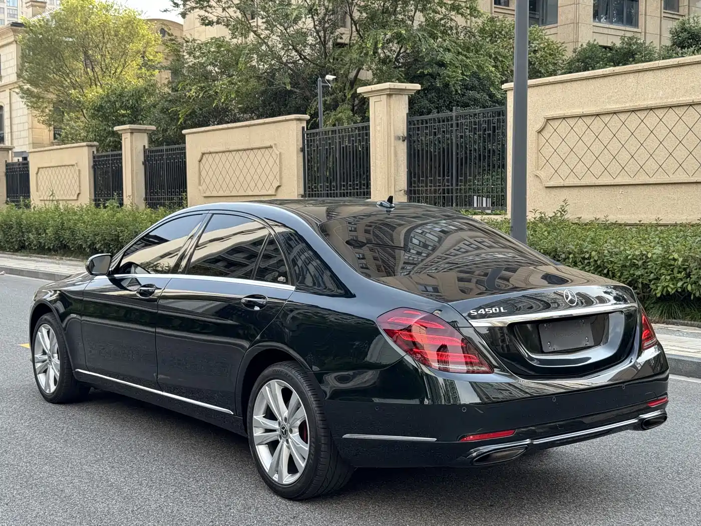 Mercedes-Benz S-Class 2019 S 350 L Luxury фото 5
