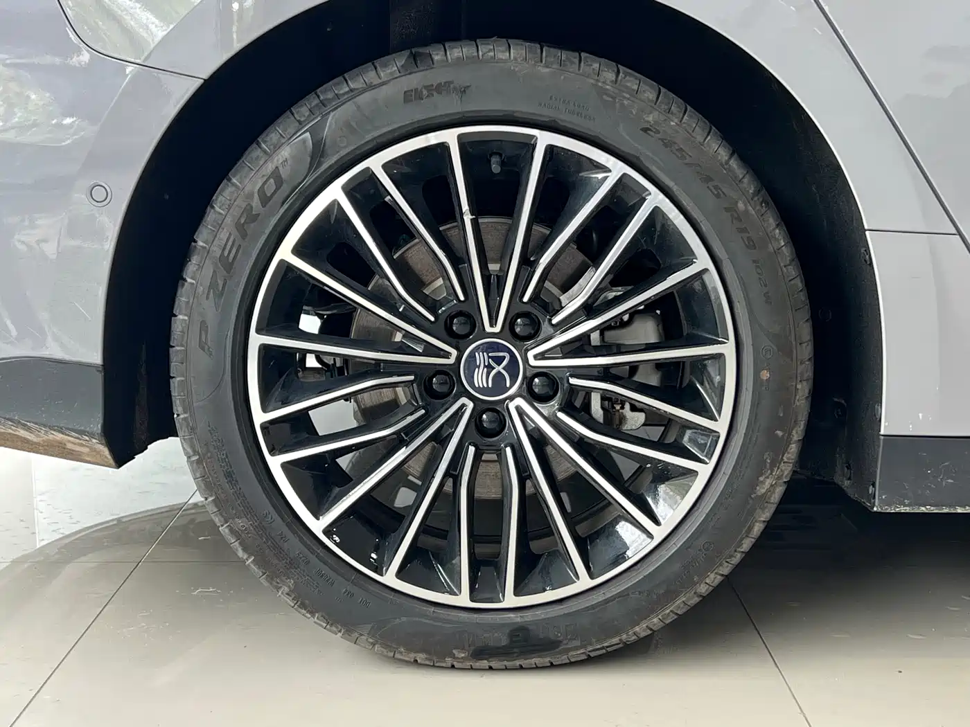 BYD Han 2025 DM-i Smart Driving Edition 125KM LiDAR Flagship фото 10