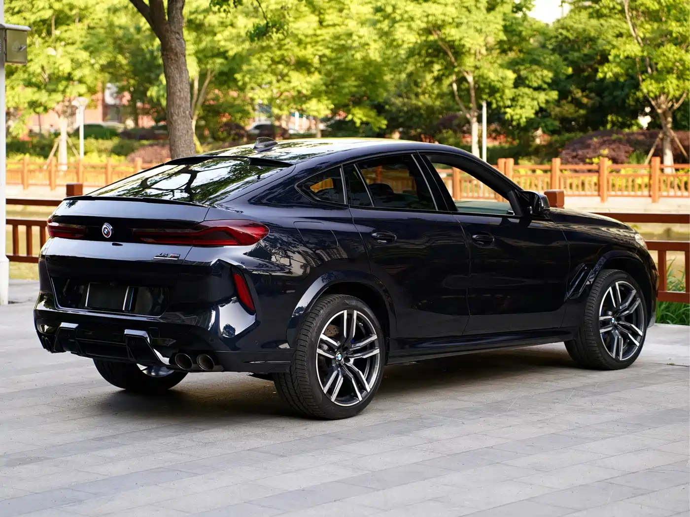BMW X6 M 2022 X6 M фото 4