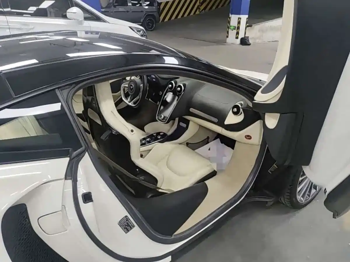 McLaren GT 2021 2019 4.0T Standard