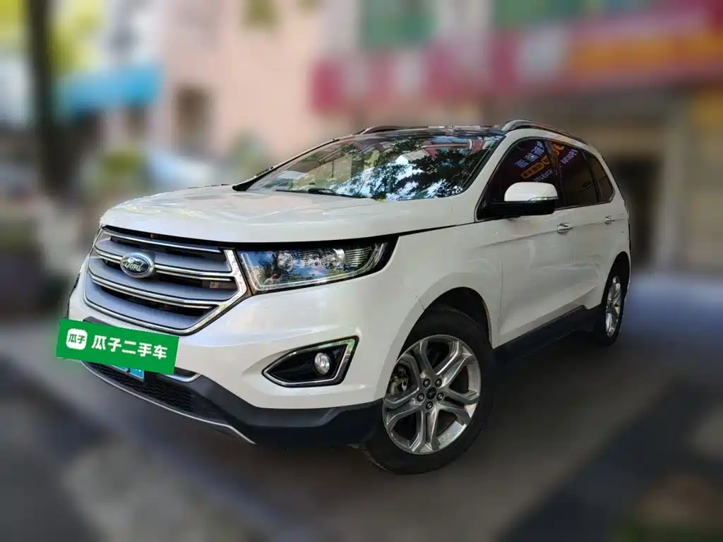 Ford Edge 2017 2016 EcoBoost 245 4WD Luxury 7-Seater