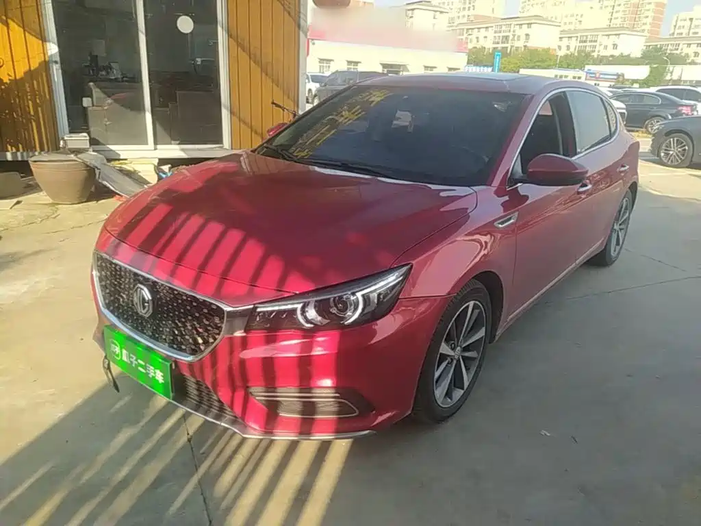 MG MG6 2019 — пригон из Китая