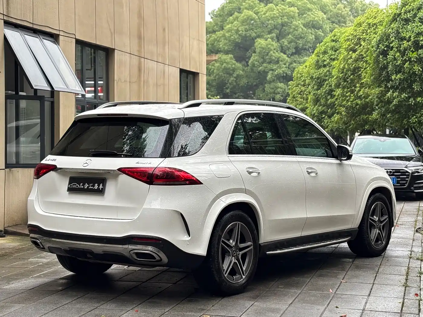 Mercedes-Benz GLE 2020 GLE 450 4MATIC Fashion фото 3