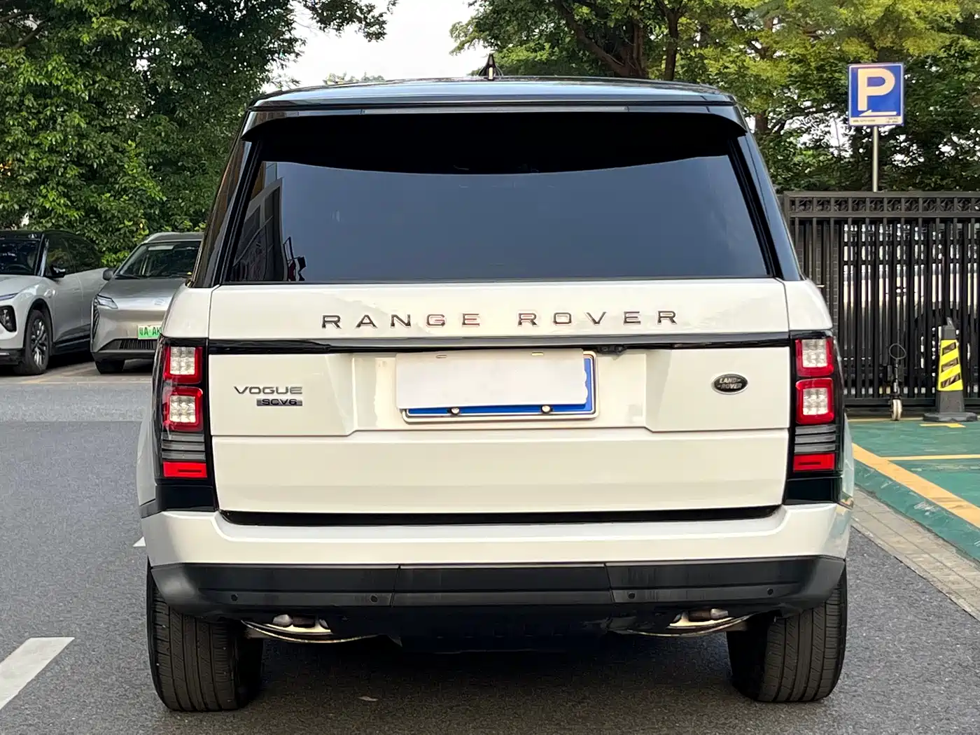 Land Rover Range Rover 2017 3.0 SC V6 Vogue LWB (Long Wheelbase) фото 5