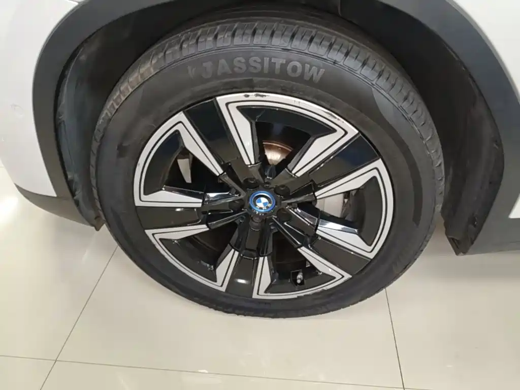 BMW iX3 2021 2021 Facelift Leading