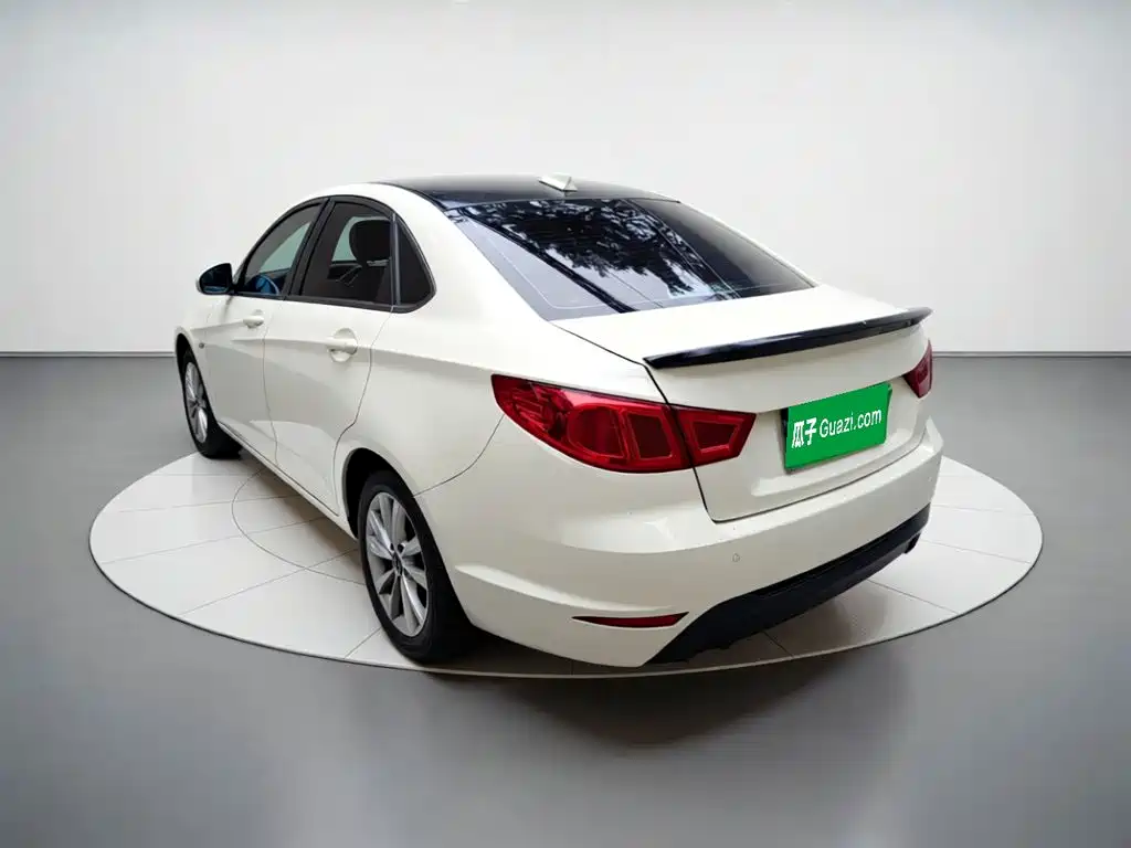 BAIC Senova D50 2017 2016 1.5L Manual Elite