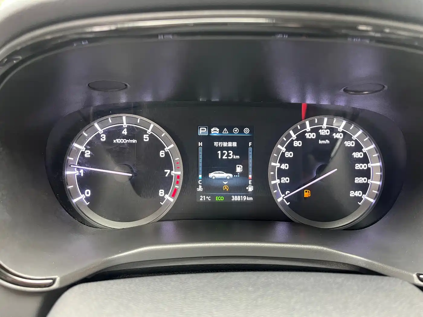 Changan Ruicheng CC 2022 2022 Blue Whale Edition 1.5T DCT Luxury
