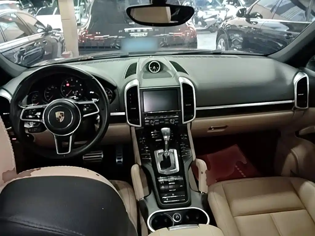 Porsche Cayenne 2015 Cayenne 3.0T фото 10