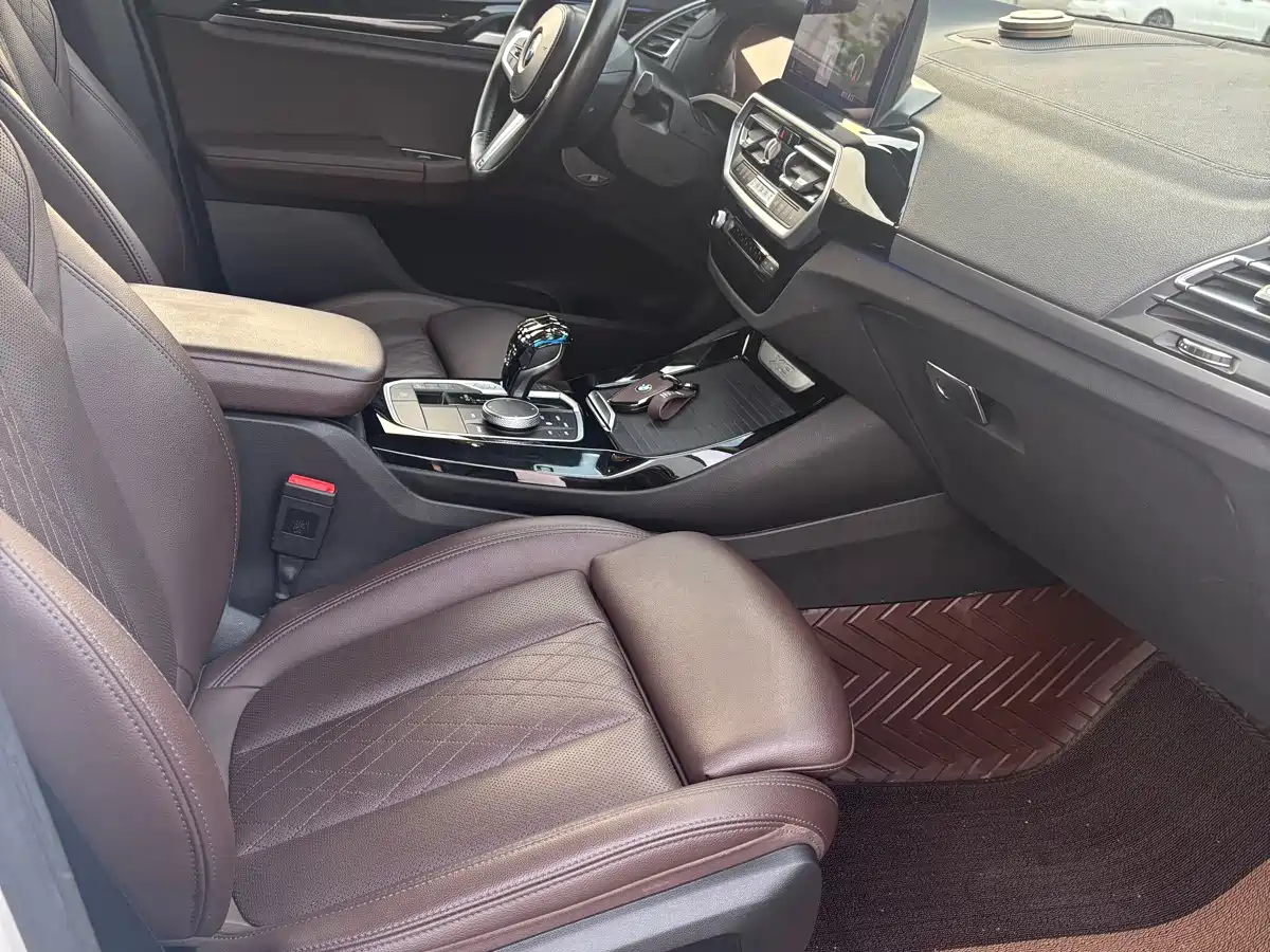 BMW X3 2022 Facelift xDrive25i M Sport Package фото 11