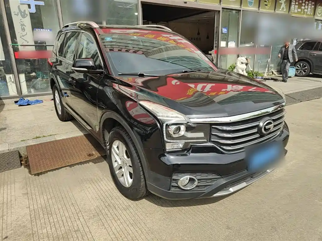 GAC Trumpchi Trumpchi GS7 2017 280T 2WD Luxury фото 4
