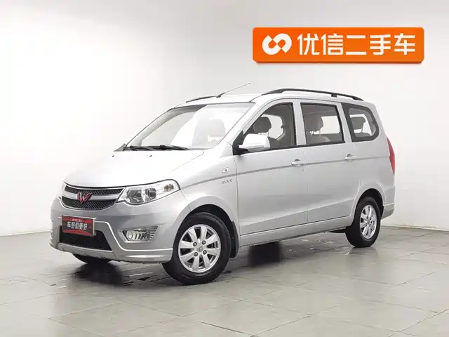 Wuling Motors Wuling Hongguang, 2017