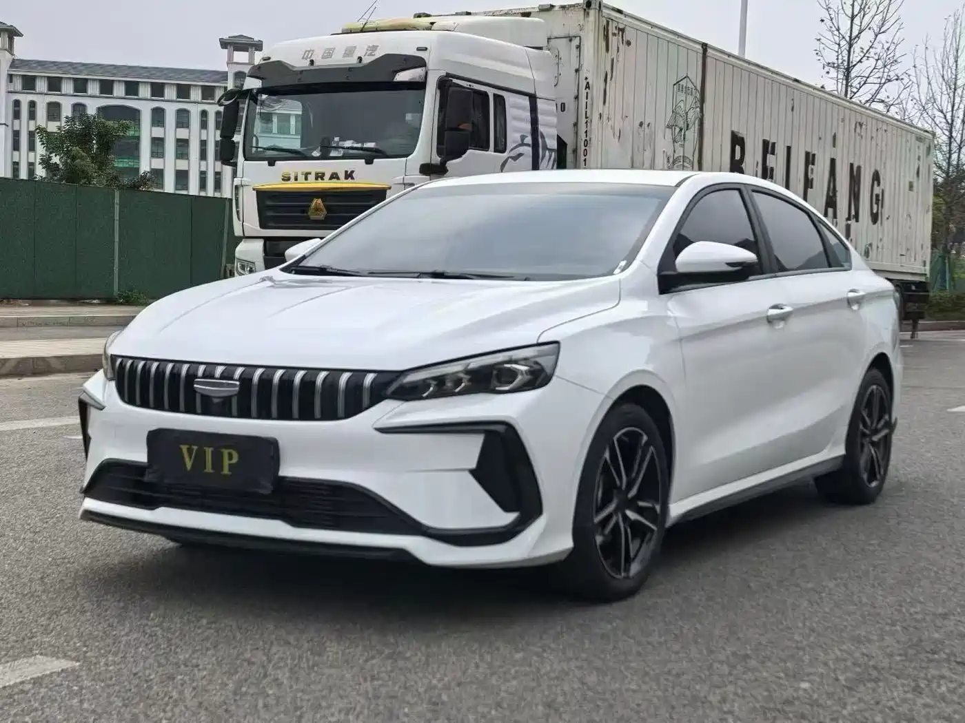 2026 Geely Binrui
