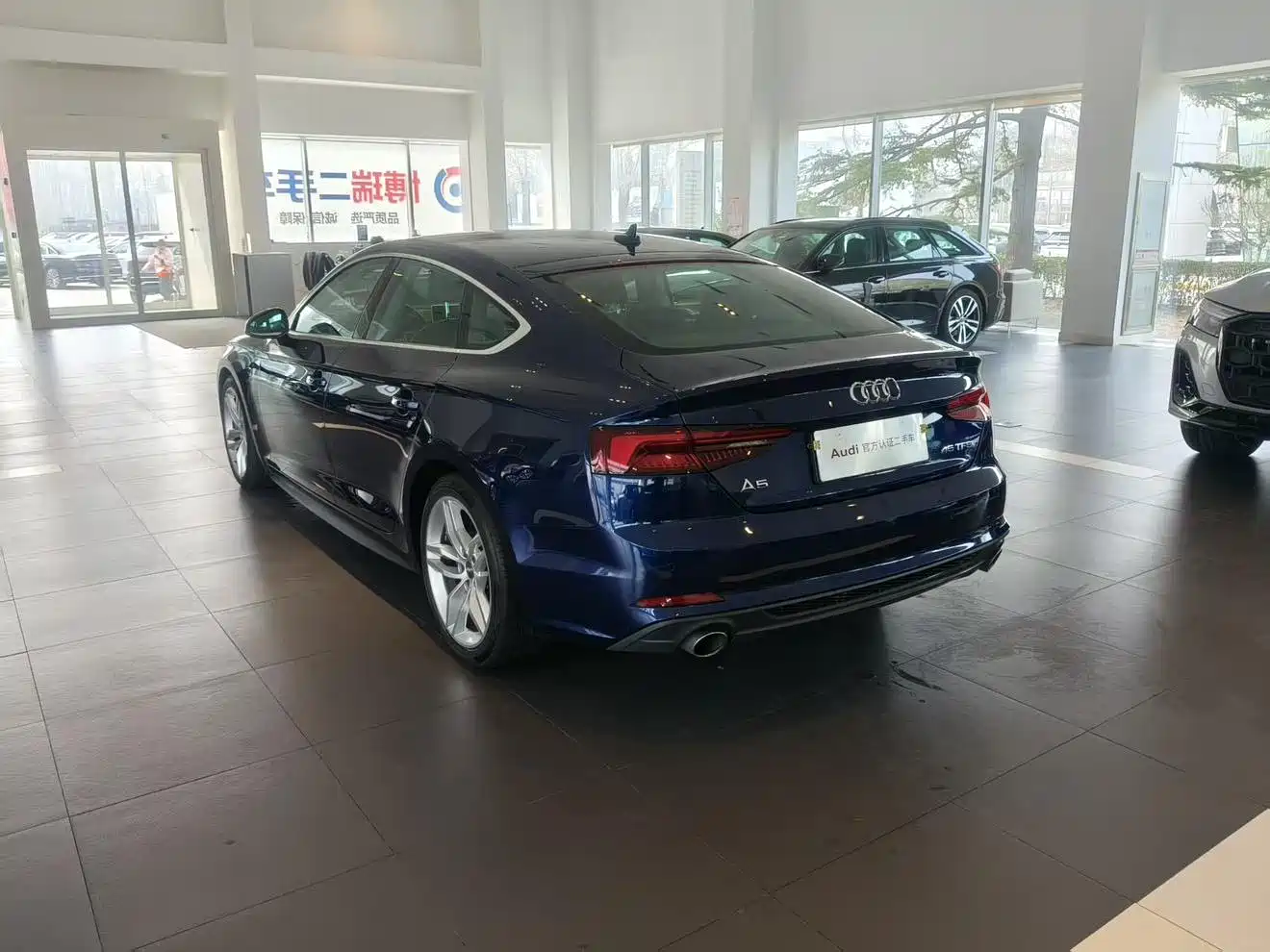 Audi A5 (Import) 2019 Sportback 45 TFSI Fashion фото 6