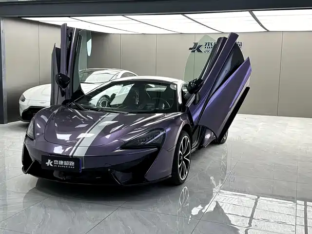 mclaren 540c