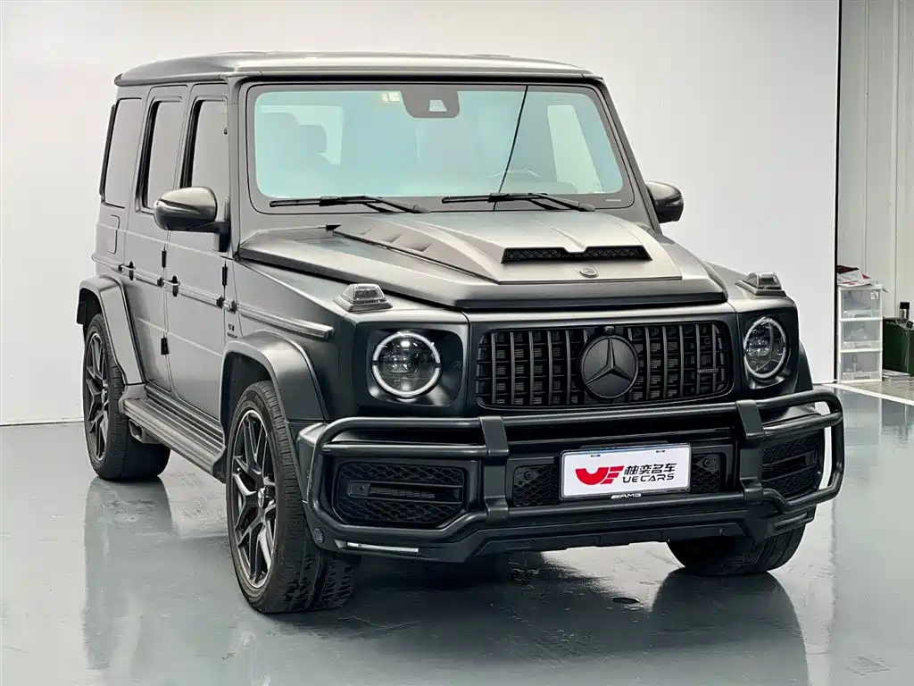 Mercedes-Benz G-Class AMG 2019 AMG G 63 фото 3
