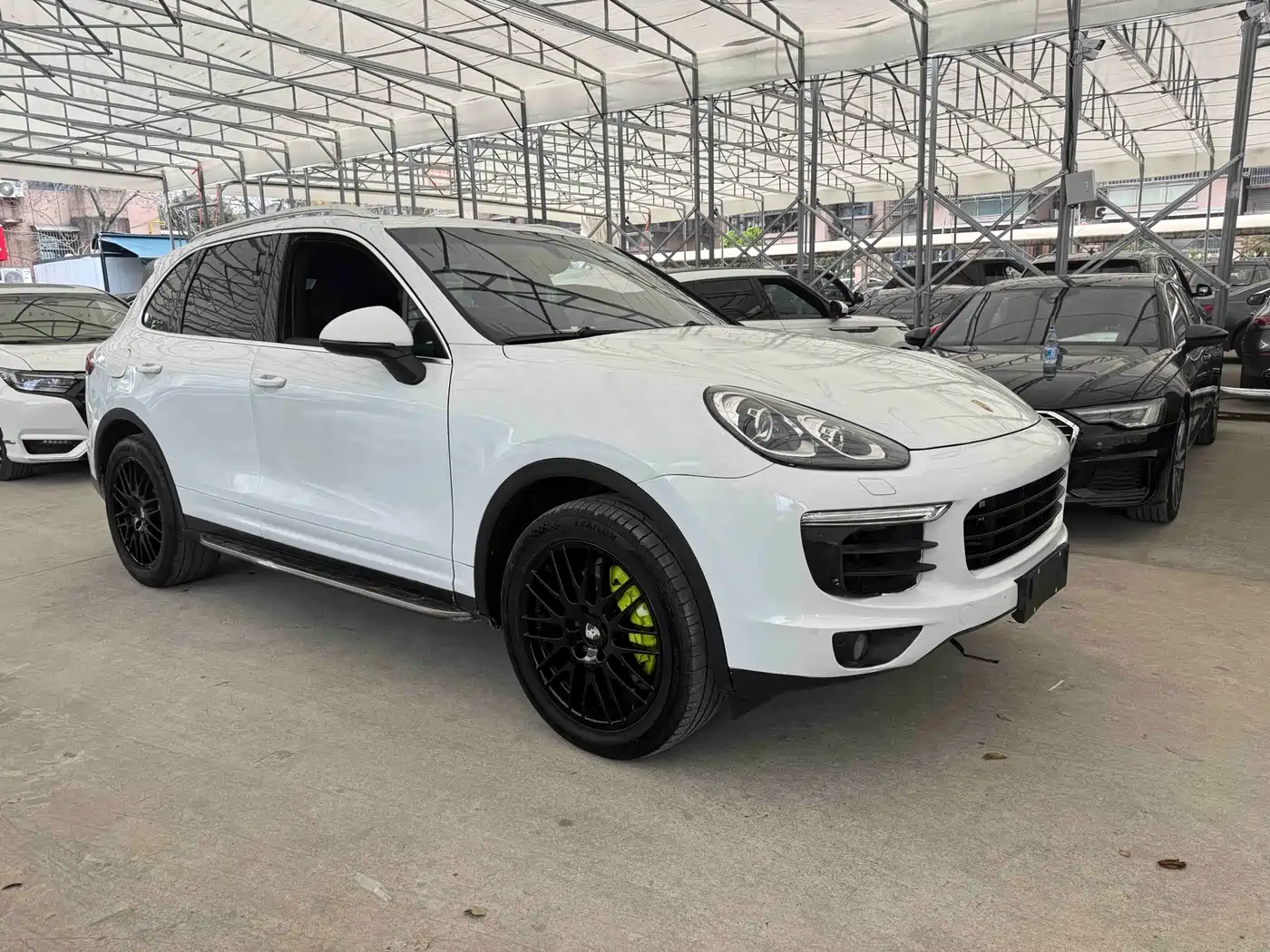 PORSCHE CAYENNE NEW ENERGY