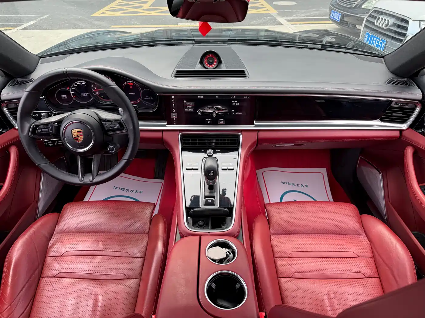 Porsche Panamera 2017 Panamera 3.0T фото 10