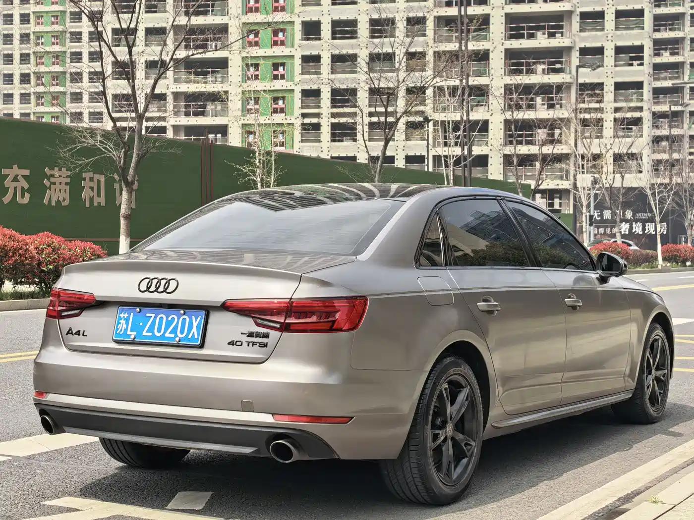 Audi A4L 2017 40 TFSI Fashion Edition фото 11