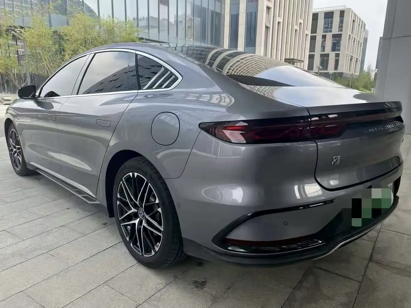 BYD Han 2025 2025 Model EV 605KM Premium Version