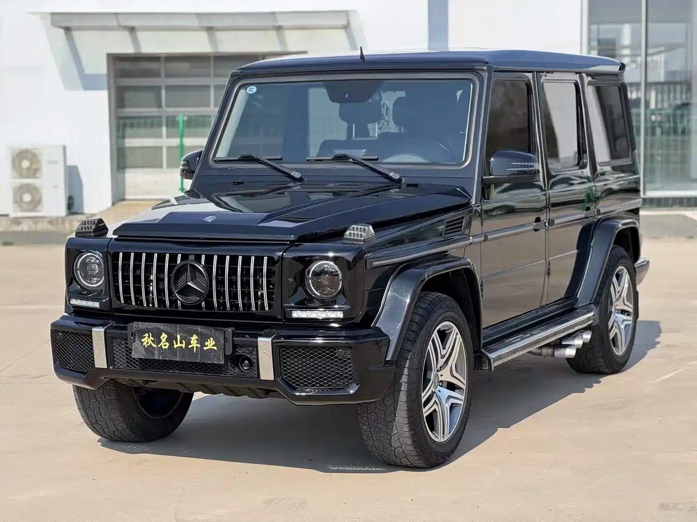 Mercedes-Benz G-Class 2013 G 500