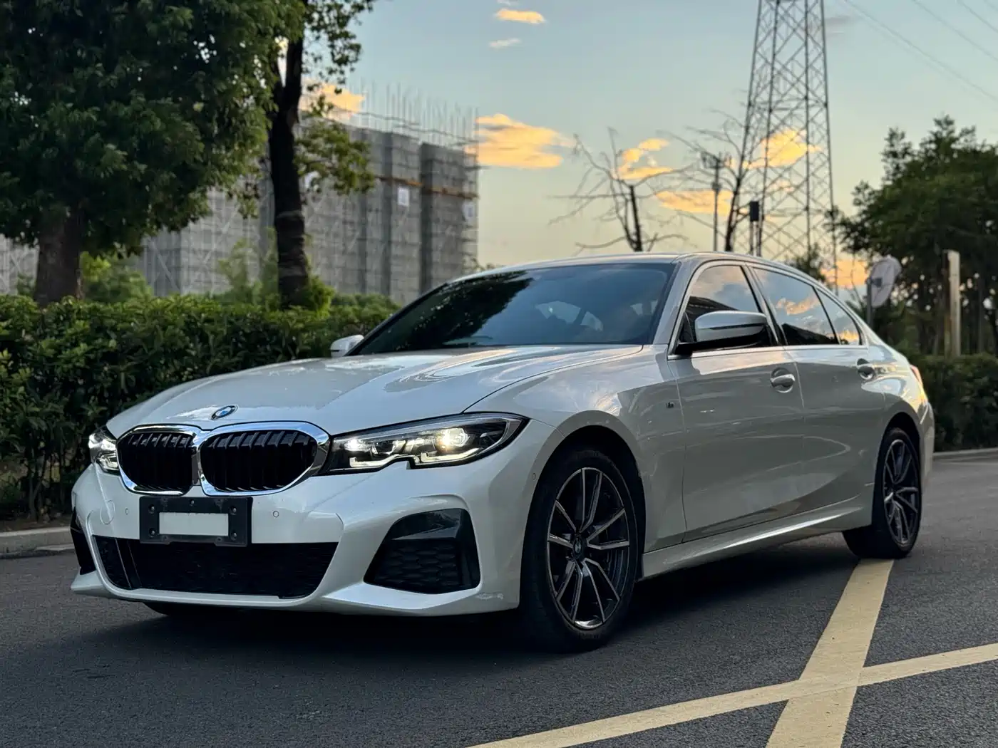 BMW 3 Series 2020 320Li M Sport Package