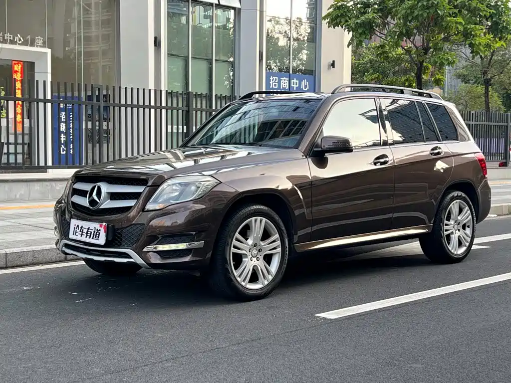 Mercedes-Benz GLK-Class, 2014 год