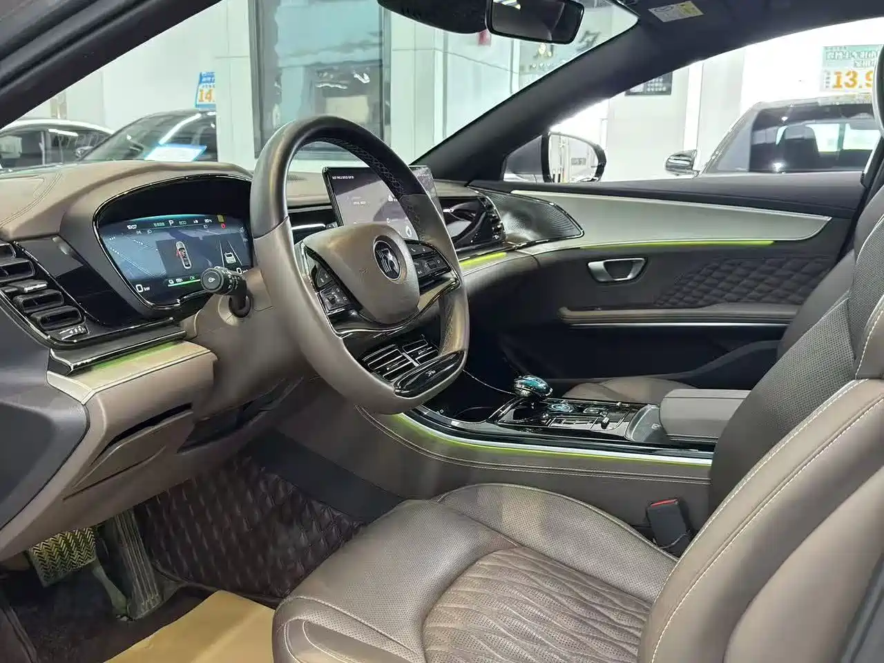 BYD Han 2023 EV Champion Edition 605KM FWD Premium фото 7