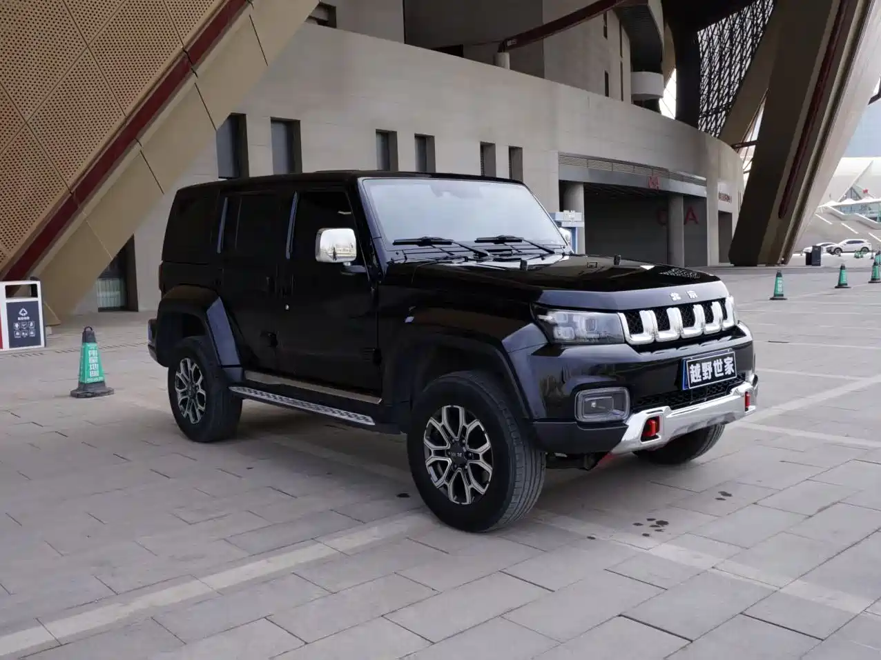 BAIC ORV Beijing Offroad BJ40 2020 2.0T Auto 4WD Urban Hunter Ultimate фото 3