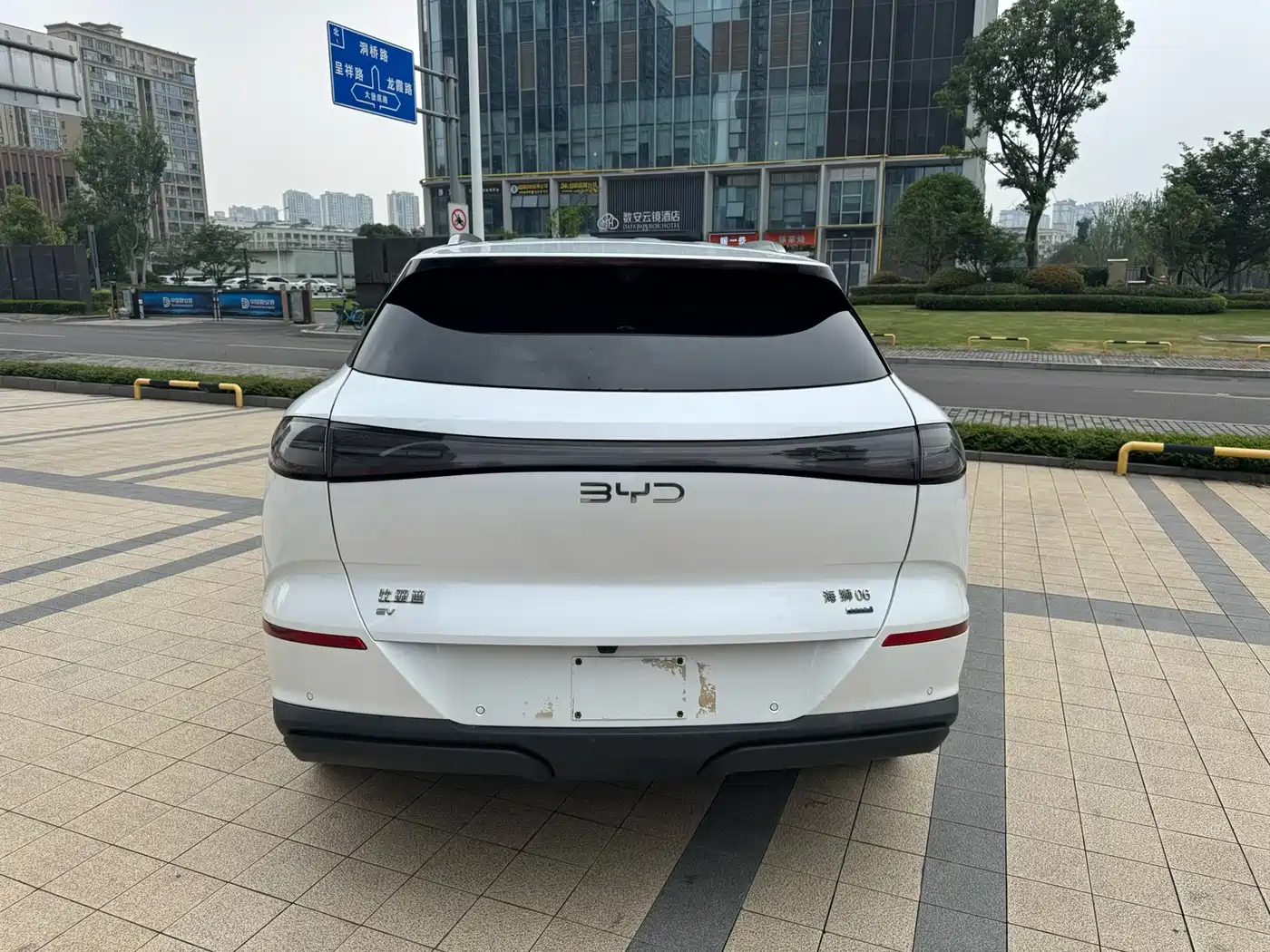BYD Sealion 06 New Energy 2025 Model EV 520 Pilot Edition фото 5
