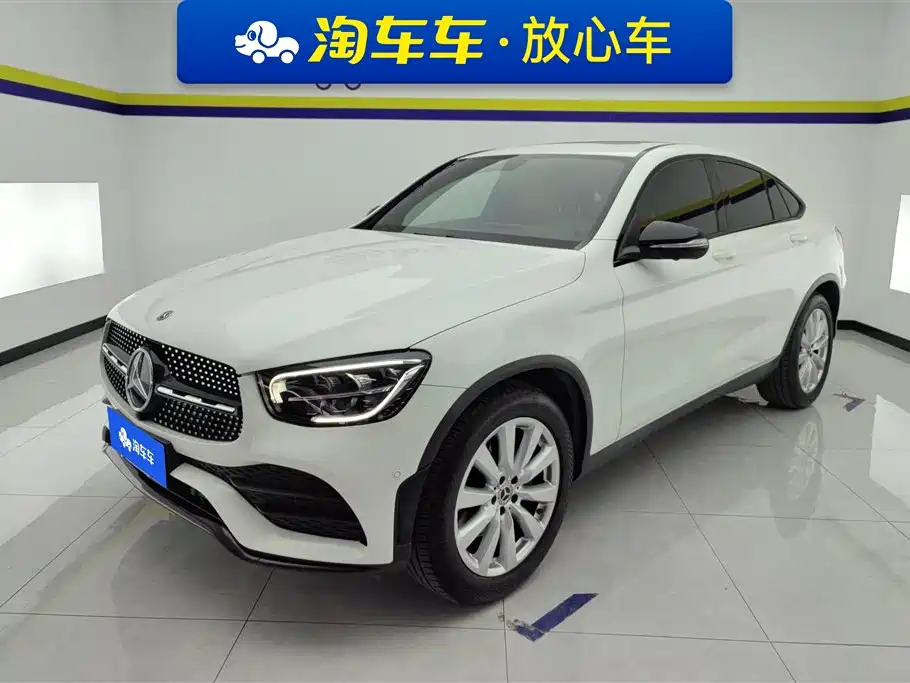Mercedes-Benz GLC Coupe 2020 GLC 260 4MATIC Coupe SUV