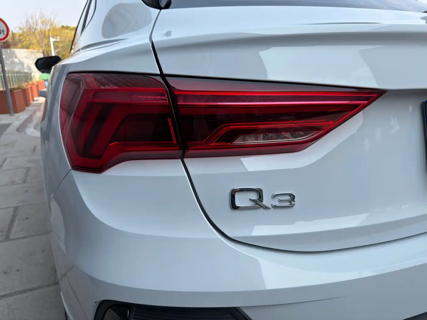 Audi Q3 Sportback 2022 40 TFSI Fashion фото 21
