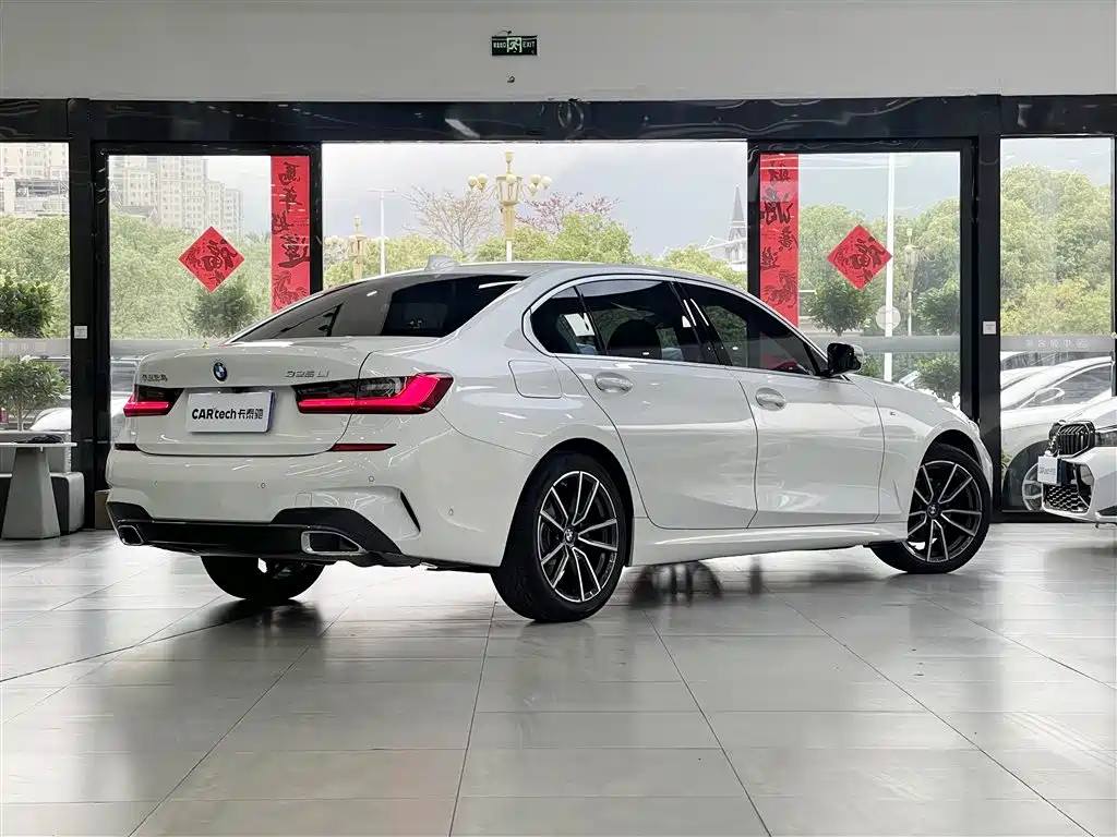 BMW 3 Series 2021 Second Facelift 325Li M Sport Package фото 6