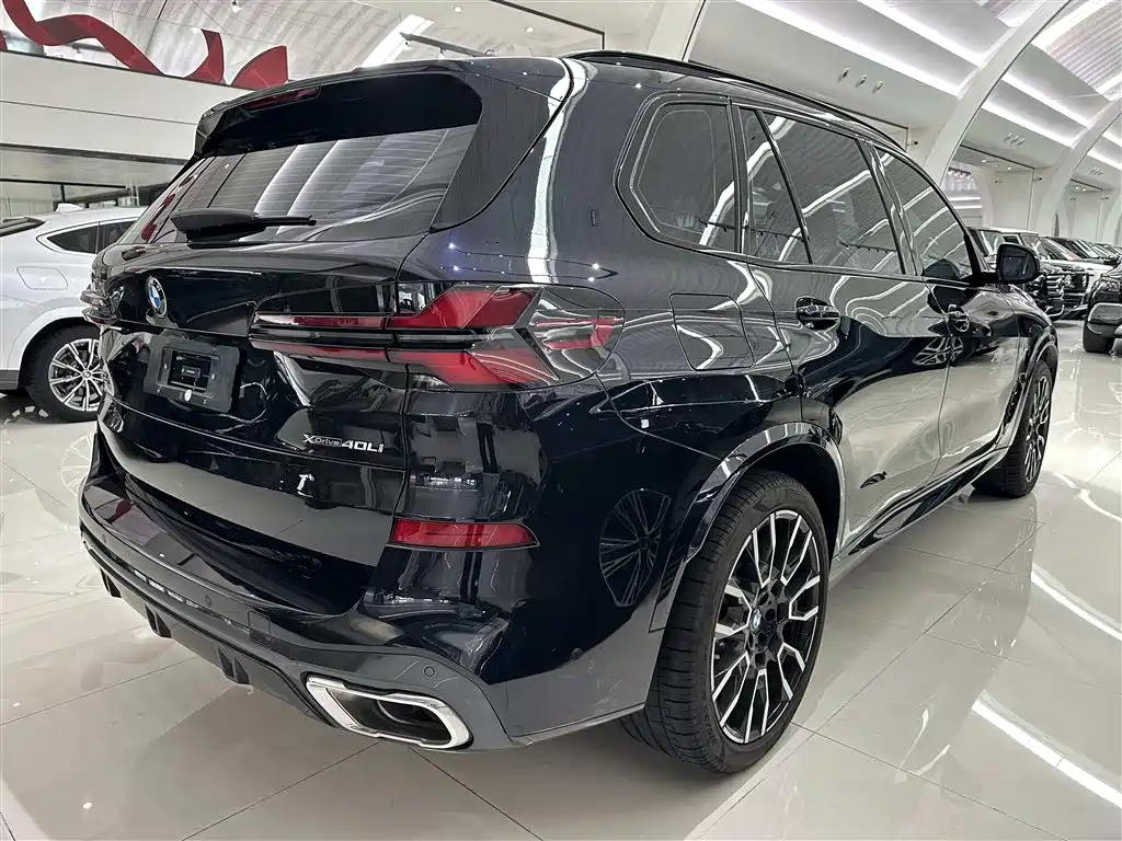 BMW X5 2023 xDrive 40Li M Sport Black Night Package фото 21