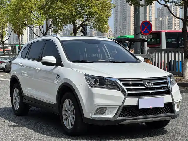 BAIC HUANSU BAIC MAGIC SPEED S6