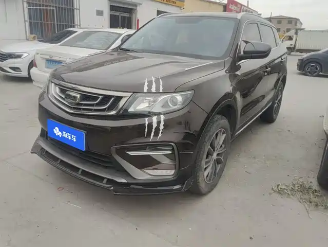 GEELY AUTOMOBILE BOYUE