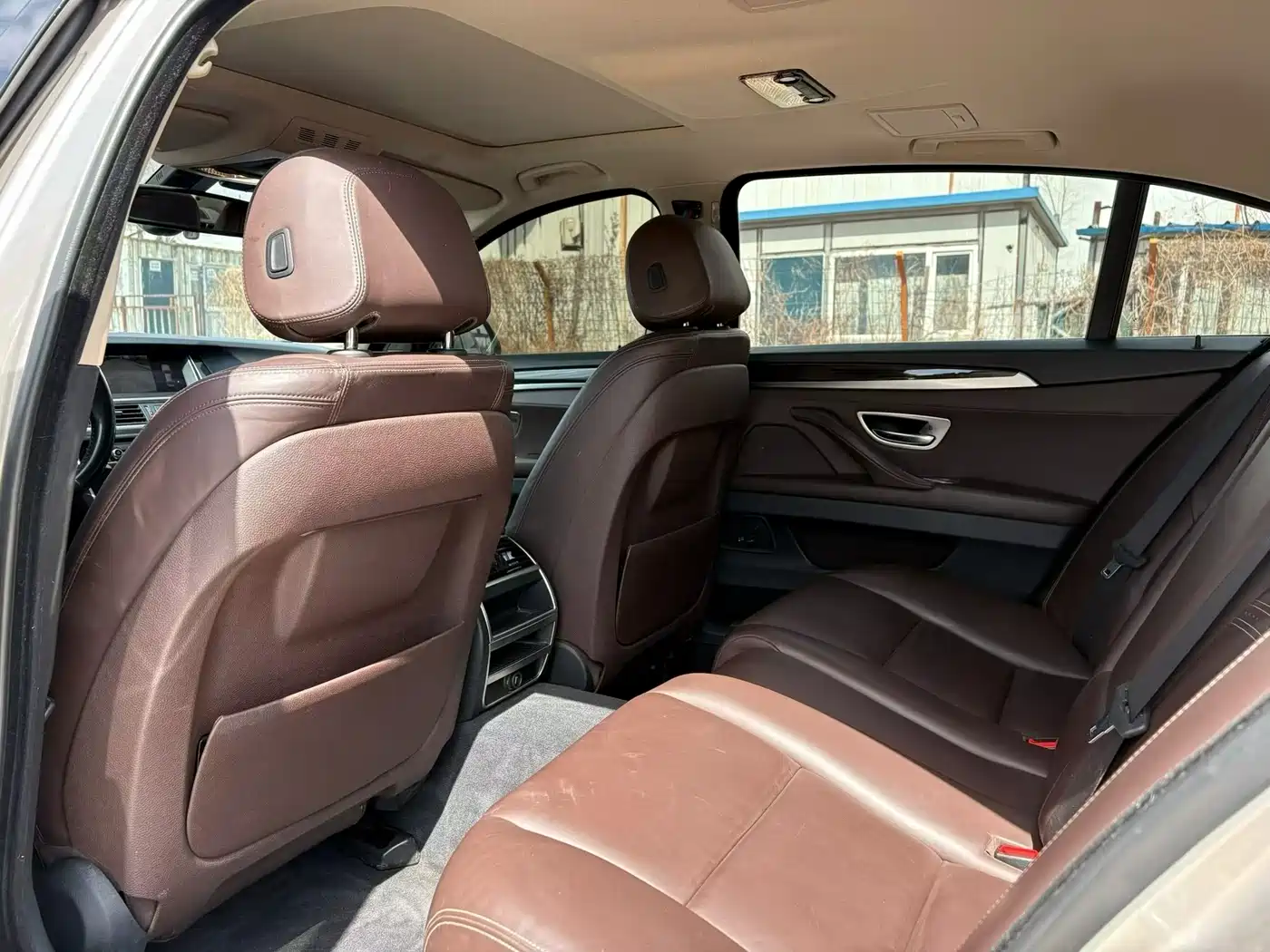 BMW 5 Series 2017 525Li Leading Edition фото 6