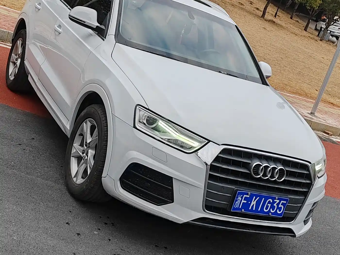 Audi Q3 2017 30 TFSI Fashion фото 3