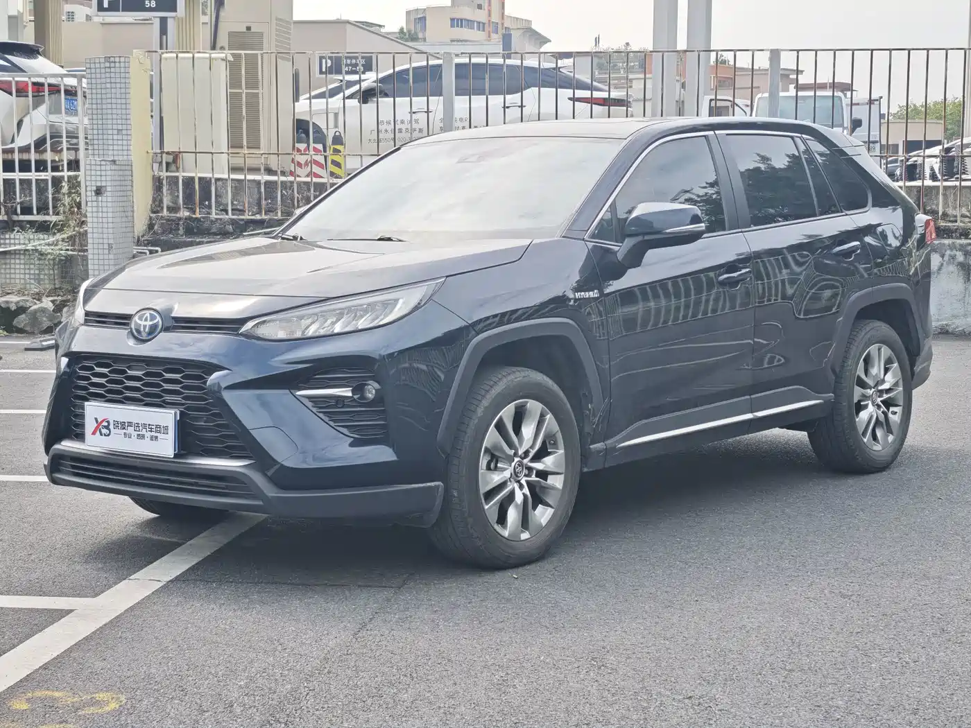 Similar car