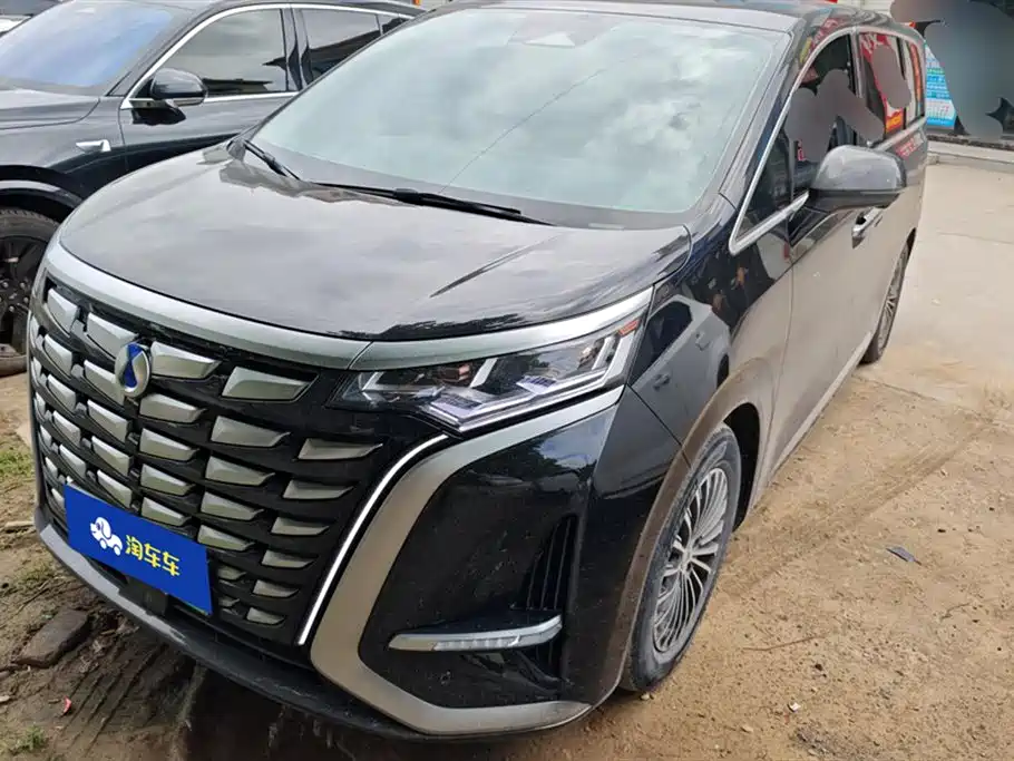 Denza D9 2022 DM-i 970 AWD Flagship