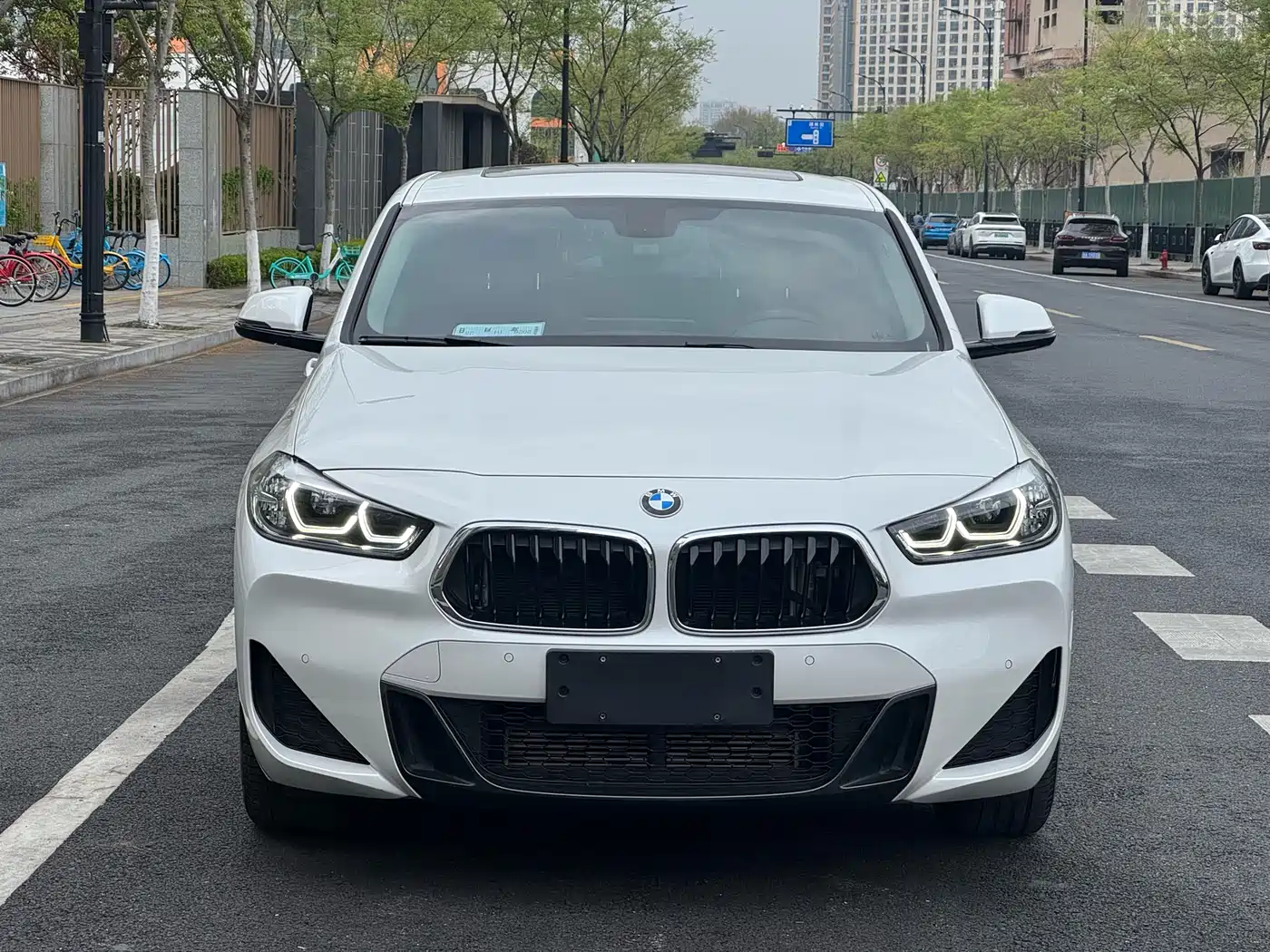 BMW X2 2022 sDrive25i M Sport Package фото 2