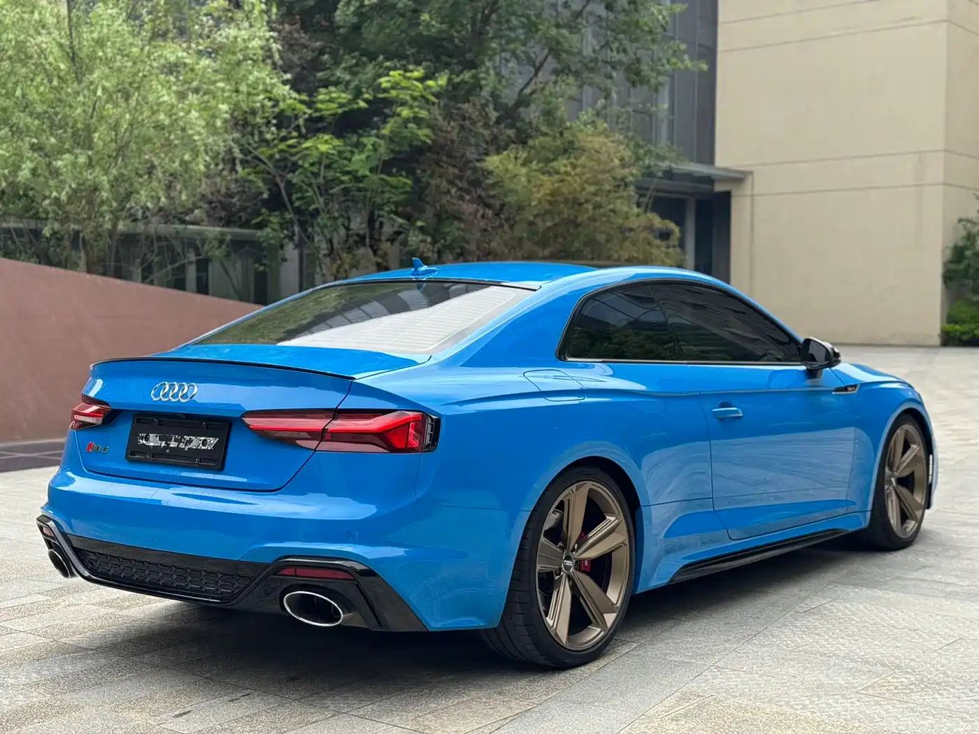 Audi RS 5 2021 RS 5 2.9T Coupe Dark Gold Edition фото 7
