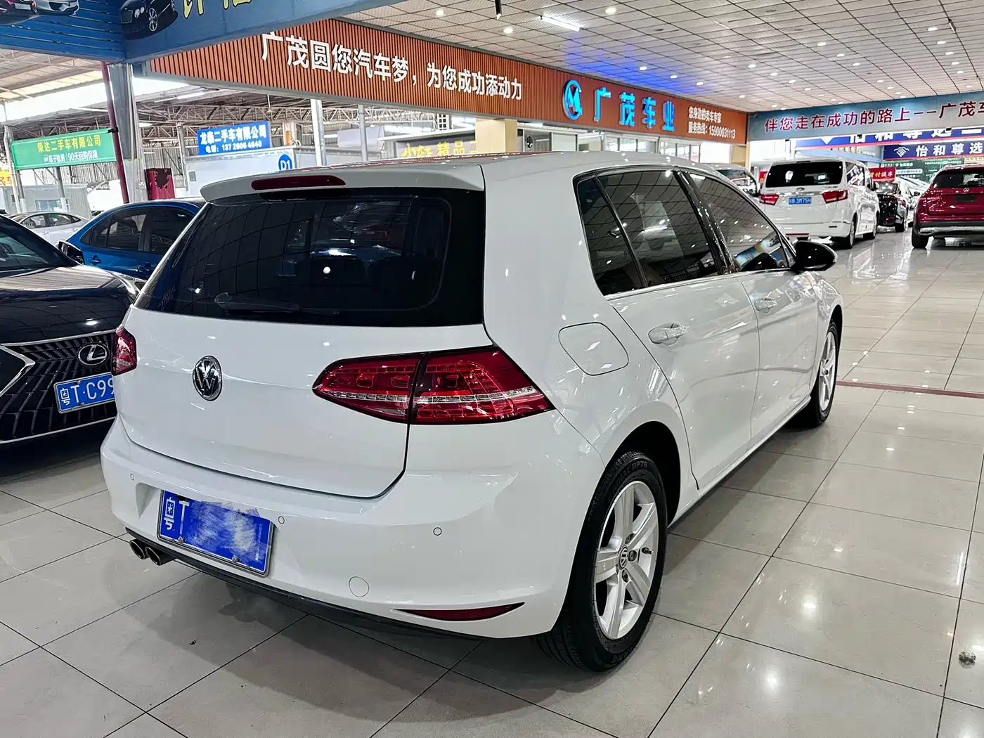 Volkswagen Golf 2014 1.4TSI Automatic Comfort фото 6