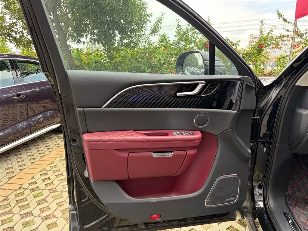 Hongqi E-HS9 2025 Model 690km Flag Premium Edition 6-Seater фото 11