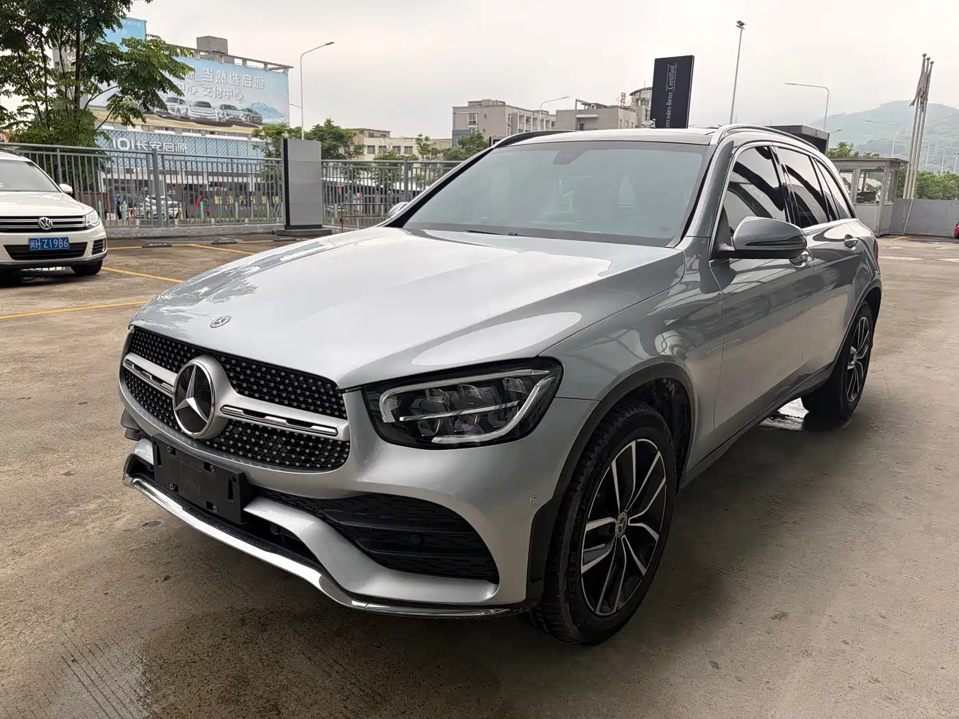 Mercedes-Benz GLC 2020 Facelift GLC 260 L 4MATIC Luxury